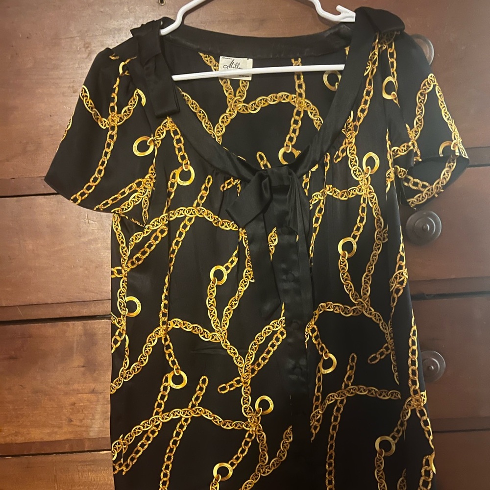 Nice Milly Blouse - Feels Like Silk